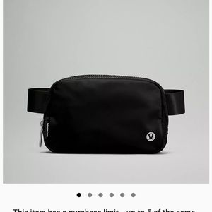 Lululemon Everywhere Belt Bag